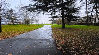 Storm Darragh in London 2025