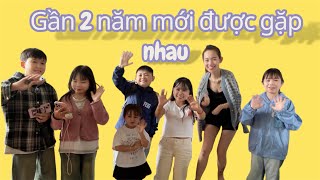 Tường Vy Âm Thầm Bất Ngờ Đột Nhập Phòng Của Các Bạn Tí Hon Sau 2 Năm Gặp LạiTường VyĐôiChânThiênThần