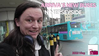 Arriva is going new bus crazy in Merseyside!