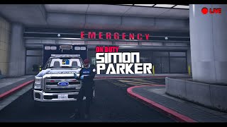 Simon  Parker On duty |#gta5 #legacyrpindia !legacy #legacyroleplayindia