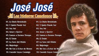 Jose Jose - Album Jose Jose || Jose Jose 80s 90s Grandes Exitos Baladas Romanticas Exitos