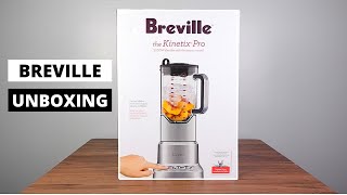 Breville The Kinetix Pro Blender Unboxing | Lemon Tree Unboxing