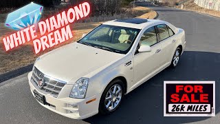 2008 Cadillac STS 26k Miles CREAMPUFF V8 For Sale by SPECIALTY MOTOR CARS Seville Touring Sedan