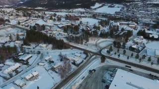 DJI Phantom 4 In Vinstra 5/12-2016 Norway!