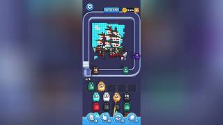 Pixel Flow Level 412 Solution Walkthrough