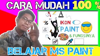 MENGENAL IKON-IKON PADA PAINT DAN FUNGSINYA