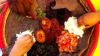 እንብላ በያይነት How to cook easy fast Ethiopian cultural food beyayent