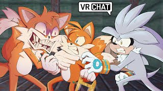 BEST FRIEND TAILS Attacks Tails & His Workshop! [Feat: Silver] (VR Chat)