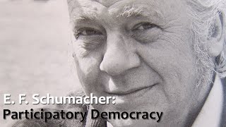 Schumacher on Participatory Democracy