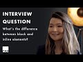 Coding Interview: What's the difference between block and inline elements? ft Annie Liew I Prismic