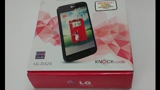 LG L70 Unboxing