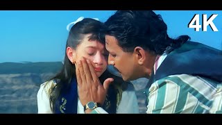 4K VIDEO Aage Aage Tum Chalo Piche Piche Hum | No Problem | Ab Insaaf Hoga Movie Video Song