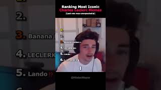 Ranking Most Iconic Charles Leclerc Memes