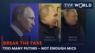 Too many Putins – not enough mics | Break the Fake | TVP World