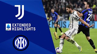 Juventus vs. Inter Milan: Extended Highlights | Serie A | CBS Sports Golazo