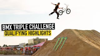 QUALIFYING HIGHLIGHTS - BMX TRIPLE CHALLENGE - ANAHEIM 2025