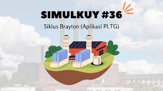 Siklus Brayton (Aplikasi pada PLTG)| Simulkuy #36