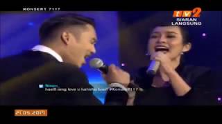 #KONSERT7117 LIVE Hael Husaini & Misha Omar  -  Terima Seadanya