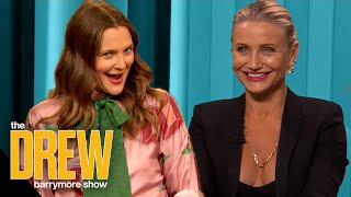 Drew's Bestie Cameron Diaz Will Be Co-Hosting Episode of The Drew Barrymore Show