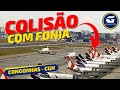 EXCLUSIVO !!! OUÇA A COMUNICAÇÃO DAS AERONAVES QUE COLIDIRAM EM CONGONHAS