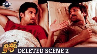 Ninnu Kori Telugu Movie Deleted Scene 2 | Nani | Nivetha Thomas | Aadhi | DVV Entertainments