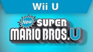 Wii U - New Super Mario Bros. U E3 Trailer
