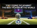 Top 1 Doing 1v1 Against The Best Player In The World | Rocket League Sideswipe