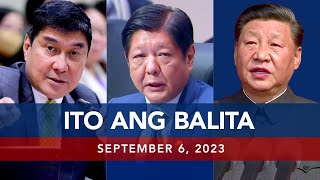 UNTV: Ito Ang Balita |  September 6, 2023