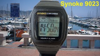 Synoke 9023 Digital Watch Review