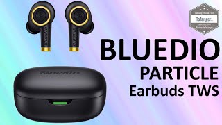 Bluedio Particle TWS Earbuds - Bluedio P bluetooth earphones - Bluetooth 5 - USB Type C - Unboxing