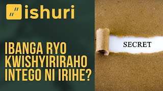 Ibanga ryo kwishyiriraho intego ndetse no kurasa ku ntego.  #rwanda #ishuri