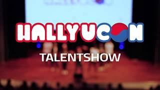 Hallyucon 2017. Talentshow! Dance cover of kpop mashup