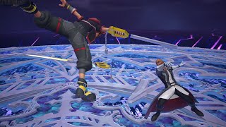 KH3ReMind vsマスター・ゼアノート(リミットカット)(ブラックコード全適用)