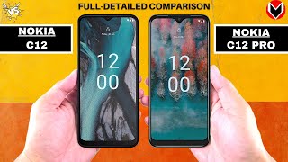 Nokia C12 Vs Nokia C12 Pro  🔥🔥🔥 @techcollar