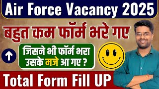 Air force Total Form Fill Up 2025 | Airforce Form Correction Date | Total Form Filling Number 1/2026