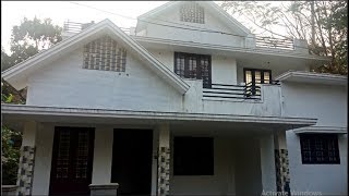 Low budget house in Kerala | at Pullur, Irinjalakuda,  Thrissur