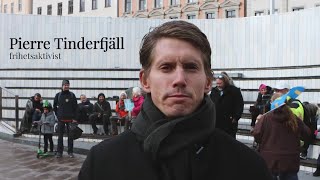 Pierre Tinderfjäll arbetar med att stärka individuella rättigheter