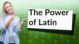 Why Should I Learn Latin? Top 3 Practical Benefits for Everyday People