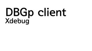 xdebug remote debugging - DBGp Client (vi)