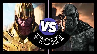 Battle for the Universe Thanos vs Darkseid