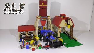 Lego City 7637 Farm / Bauernhof - Lego Speed Build Review