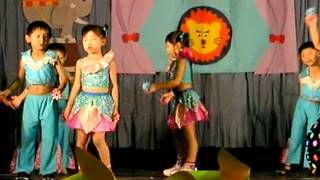 2008729幼稚園中班畢業典禮舞蹈表演