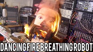 Dancing Fire Breathing Robot With James Bruton!