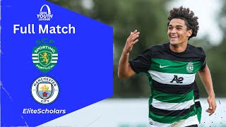 Full Match Sporting CP U19 vs Manchester City U19 | UEFA Youth League | 05/11/24