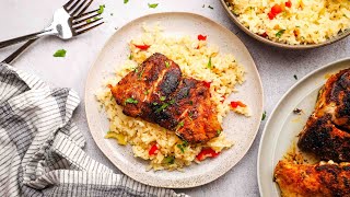 Easy Cajun Blackened Fish Recipe