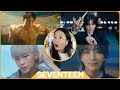 SEVENTEEN (세븐틴) 'MAESTRO’, 'LALALI’, 'Spell’ and '청춘찬가' MV REACTION