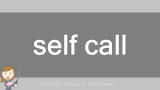 self call