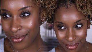 Simple No Makeup Makeup, 10 Minutes or Less | Jackie Aina