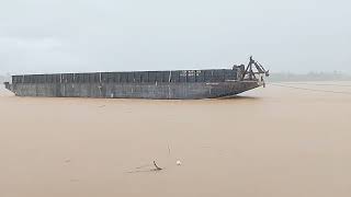 Waterfront Kanowit // Hujan lebat melanda....