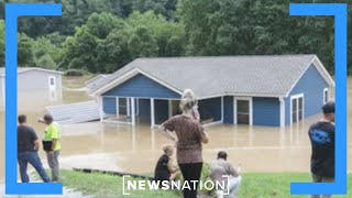 'It's not looking promising': Kentucky flood survivor provides update | NewsNation Prime
